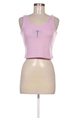Tricou de damă Cropp, Mărime M, Culoare Mov, Preț 14,99 Lei