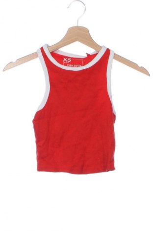 Tricou de damă FSBN Sister, Mărime XS, Culoare Roșu, Preț 22,99 Lei