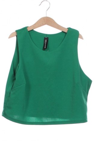 Γυναικείο αμάνικο μπλουζάκι NEW COLLECTION, Μέγεθος XS, Χρώμα Πράσινο, Τιμή 7,16 €