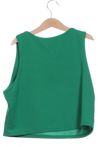 Γυναικείο αμάνικο μπλουζάκι NEW COLLECTION, Μέγεθος XS, Χρώμα Πράσινο, Τιμή 7,16 €