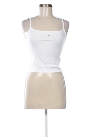 Дамски потник Tommy Jeans, Размер S, Цвят Бял, Цена 36,99 лв.