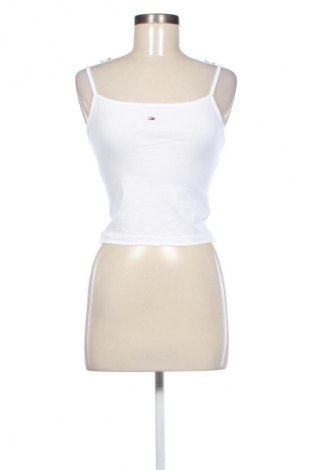 Damentop Tommy Jeans, Größe S, Farbe Weiß, Preis 25,99 €