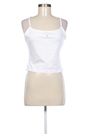 Damentop Tommy Jeans, Größe L, Farbe Weiß, Preis 24,99 €