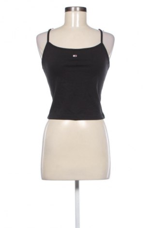 Damentop Tommy Jeans, Größe M, Farbe Schwarz, Preis 25,99 €