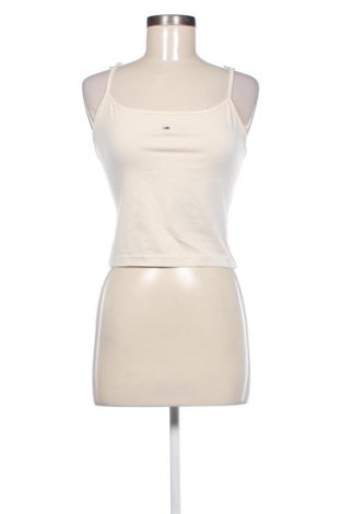 Női trikó Tommy Jeans, Méret M, Szín Bézs, Ár 5 269 Ft