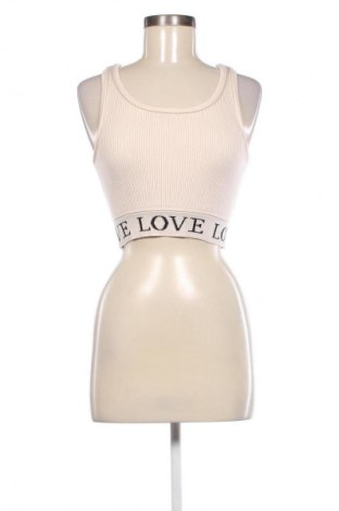 Tricou de damă Unbranded, Mărime M, Culoare Bej, Preț 55,99 Lei