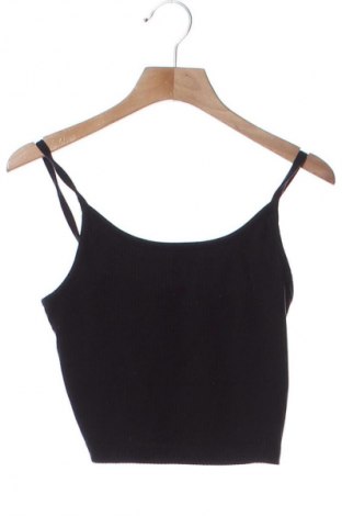 Γυναικείο αμάνικο μπλουζάκι Zara, Μέγεθος XXS, Χρώμα Μαύρο, Τιμή 14,59 €