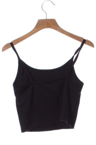 Γυναικείο αμάνικο μπλουζάκι Zara, Μέγεθος XXS, Χρώμα Μαύρο, Τιμή 14,59 €