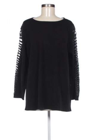 Damski sweter ALESSA W., Rozmiar XXL, Kolor Czarny, Cena 24,99 zł
