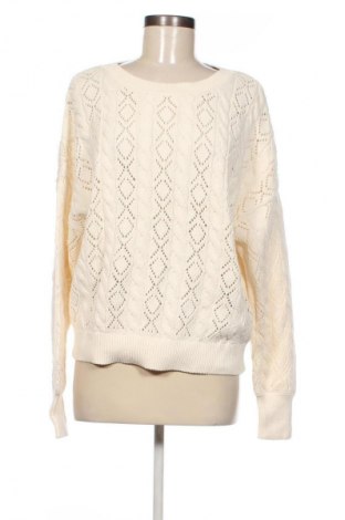 Damski sweter Amisu, Rozmiar XL, Kolor ecru, Cena 48,99 zł