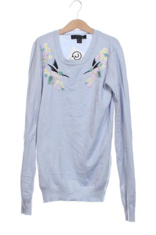 Damski sweter Atmosphere, Rozmiar XS, Kolor Niebieski, Cena 40,99 zł