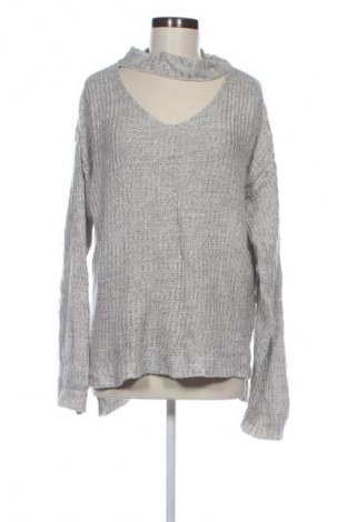 Damski sweter Atmosphere, Rozmiar L, Kolor Szary, Cena 35,99 zł