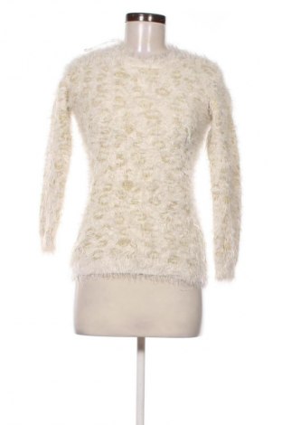Damski sweter Atmosphere, Rozmiar L, Kolor ecru, Cena 35,99 zł