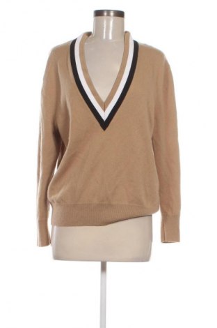 Női pulóver BOSS, Méret M, Szín Bézs, Ár 44 129 Ft