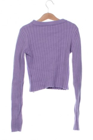 Dámský svetr Bershka, Velikost XS, Barva Fialová, Cena  239,00 Kč