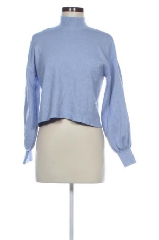 Damski sweter Bershka, Rozmiar M, Kolor Niebieski, Cena 30,99 zł