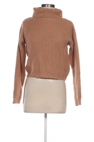 Pulover de femei Boohoo, Mărime S, Culoare Maro, Preț 38,99 Lei