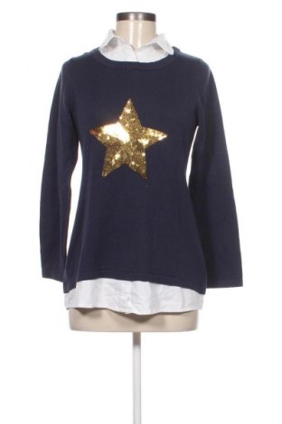 Damski sweter Bpc Bonprix Collection, Rozmiar S, Kolor Niebieski, Cena 26,99 zł