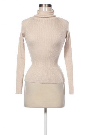 Damski sweter C.m.p.55, Rozmiar S, Kolor Beżowy, Cena 48,99 zł