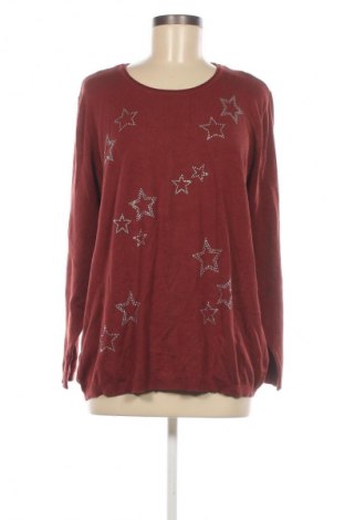 Damski sweter Canda, Rozmiar L, Kolor Czerwony, Cena 48,99 zł