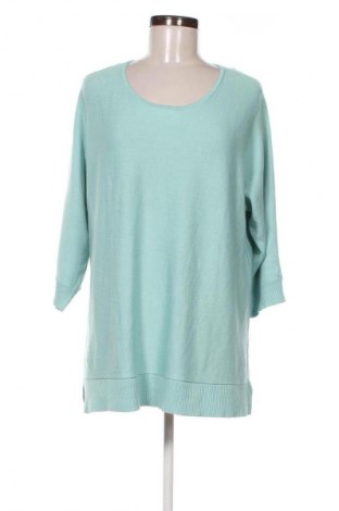 Damenpullover Chico's, Größe XL, Farbe Grün, Preis 14,99 €