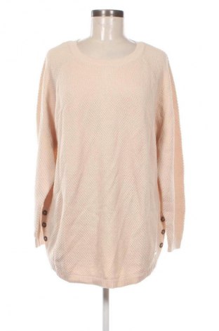 Damski sweter Collection L, Rozmiar XXL, Kolor ecru, Cena 48,99 zł