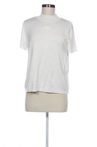 Γυναικείο πουλόβερ DKNY, Μέγεθος L, Χρώμα Εκρού, Τιμή 52,69 €