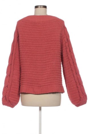 Γυναικείο πουλόβερ Easy Wear, Μέγεθος M, Χρώμα Ρόζ , Τιμή 8,41 €