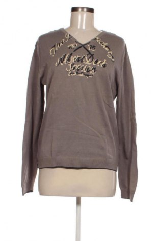 Γυναικείο πουλόβερ Edc By Esprit, Μέγεθος M, Χρώμα Καφέ, Τιμή 13,99 €