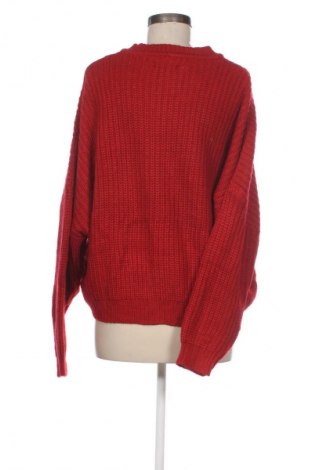 Damski sweter Even&Odd, Rozmiar XXL, Kolor Czerwony, Cena 48,99 zł