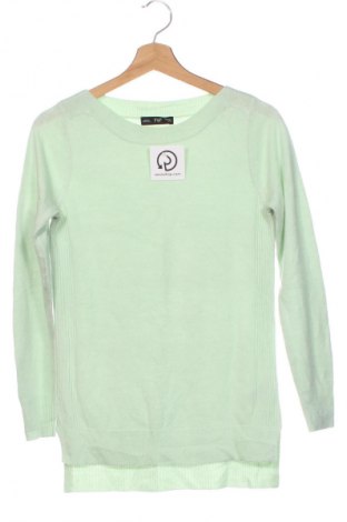 Dámský svetr F&F, Velikost XS, Barva Zelená, Cena  239,00 Kč