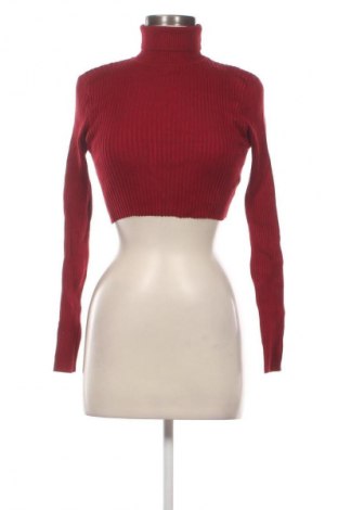 Damski sweter Fashion nova, Rozmiar M, Kolor Czerwony, Cena 48,99 zł