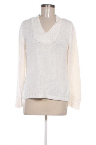 Γυναικείο πουλόβερ Gerry Weber, Μέγεθος M, Χρώμα Λευκό, Τιμή 10,99 €