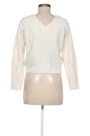 Γυναικείο πουλόβερ H&M, Μέγεθος L, Χρώμα Λευκό, Τιμή 9,99 €