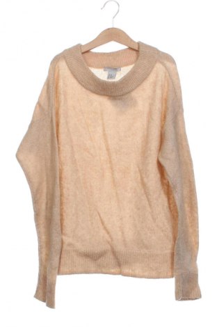 Damski sweter H&M, Rozmiar XS, Kolor Beżowy, Cena 63,77 zł