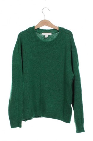 Pulover de femei H&M, Mărime XS, Culoare Verde, Preț 22,99 Lei