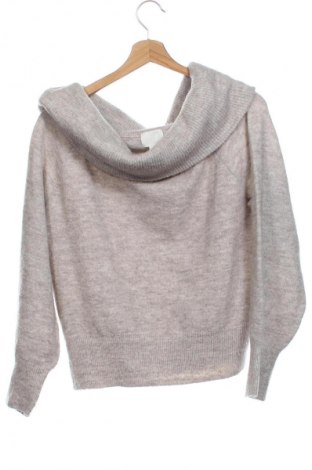 Dámsky pulóver H&M, Veľkosť XS, Farba Béžová, Cena  14,83 €
