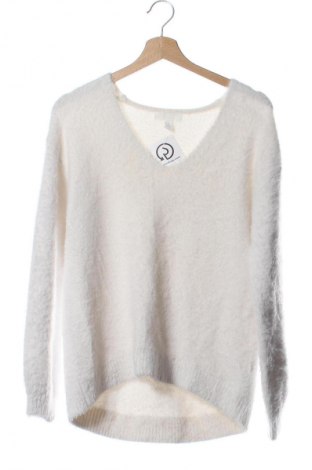 Pulover de femei H&M, Mărime XS, Culoare Alb, Preț 42,99 Lei