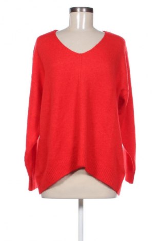 Damski sweter H&M, Rozmiar XL, Kolor Czerwony, Cena 73,99 zł