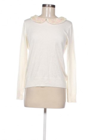 Γυναικείο πουλόβερ H&M, Μέγεθος M, Χρώμα Εκρού, Τιμή 9,99 €