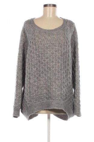 Dámský svetr H&M, Velikost L, Barva Šedá, Cena  159,00 Kč