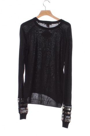 Damski sweter H&M, Rozmiar XS, Kolor Czarny, Cena 48,99 zł
