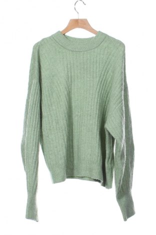 Dámský svetr H&M, Velikost XS, Barva Zelená, Cena  223,00 Kč