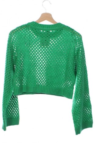 Дамски пуловер H&M Divided, Размер XS, Цвят Зелен, Цена 7,99 лв.