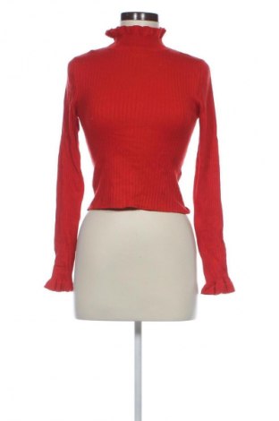 Damski sweter H&M Divided, Rozmiar M, Kolor Czerwony, Cena 48,99 zł