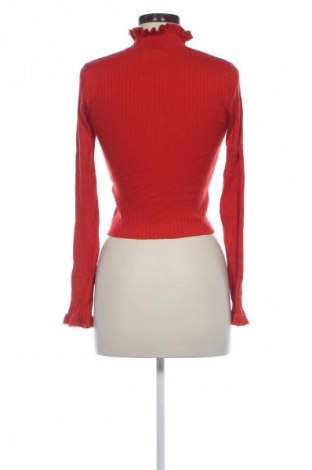 Damski sweter H&M Divided, Rozmiar M, Kolor Czerwony, Cena 48,99 zł