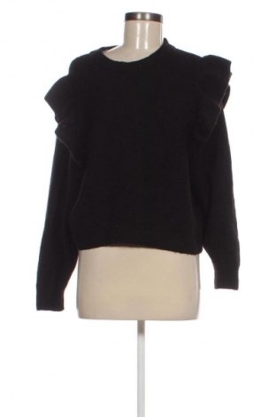 Pulover de femei H&M Divided, Mărime S, Culoare Negru, Preț 29,99 Lei