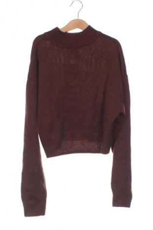 Dámský svetr H&M Divided, Velikost XXS, Barva Hnědá, Cena  239,00 Kč