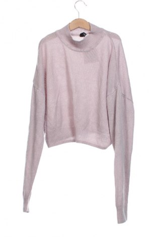 Damski sweter H&M Divided, Rozmiar XS, Kolor Popielaty róż, Cena 40,99 zł