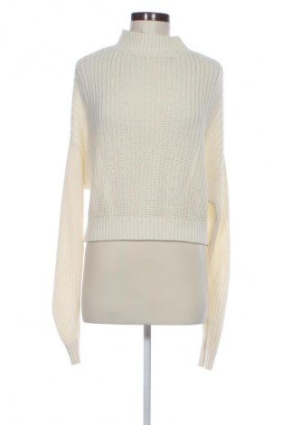 Damski sweter H&M Divided, Rozmiar S, Kolor ecru, Cena 40,99 zł